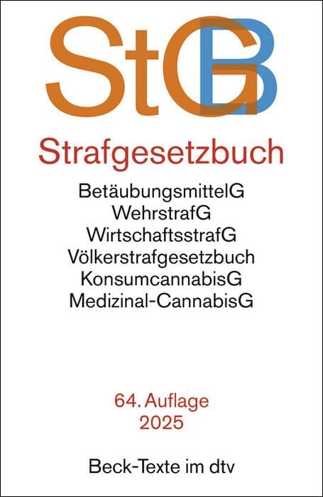 Produktbild: Strafgesetzbuch