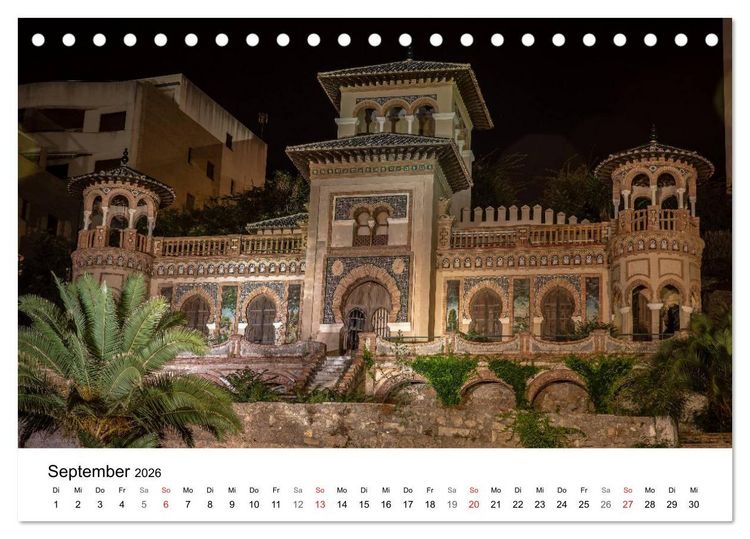 Produktbild: Andalusien - die Wiege vieler spanischer Traditione (Tischkalender 2026 DIN A5 quer), CALVENDO Monatskalender