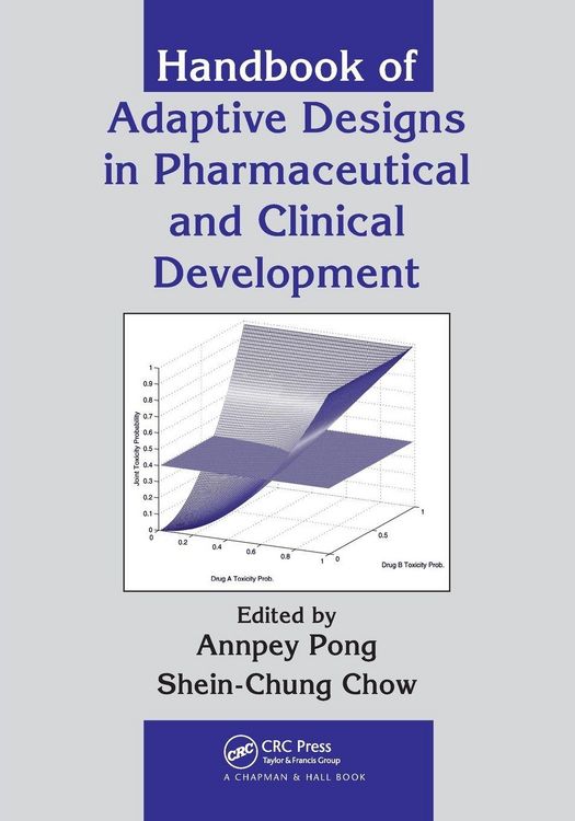Produktbild: Handbook of Adaptive Designs in Pharmaceutical and Clinical Development