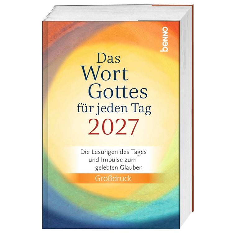 Produktbild: Das Wort Gottes f&uuml;r jeden Tag 2027 - Gro&szlig;druck