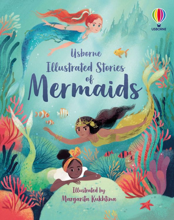 Produktbild: Illustrated Stories of Mermaids