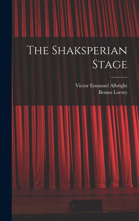 Produktbild: The Shaksperian Stage