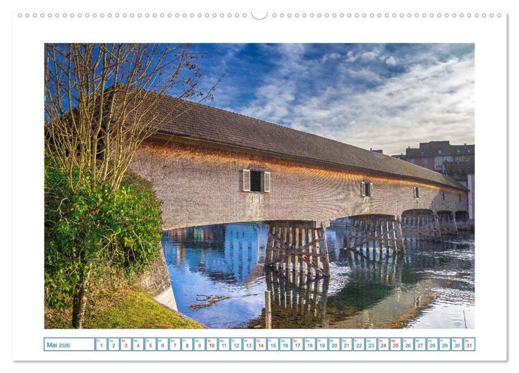 Produktbild: Gailingen am Hochrhein (Wandkalender 2026 DIN A2 quer), CALVENDO Monatskalender