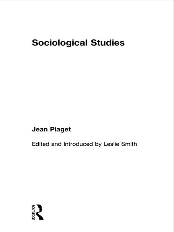 Produktbild: Sociological Studies