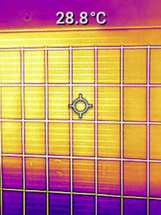 Produktbild: FLIR TG165-X MSX W&auml;rmebildkamera -25 bis +300 &deg;C 80 x 60 Pixel 8.7 Hz MSX&reg;, Integrierte LED-Lampe, integrierte Digitalkamera