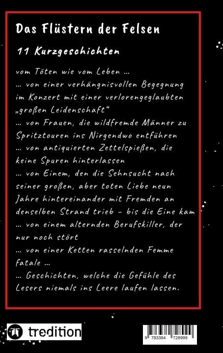 Produktbild: Das Fl&uuml;stern der Felsen