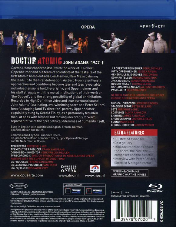 Produktbild: John Adams - Doctor Atomic