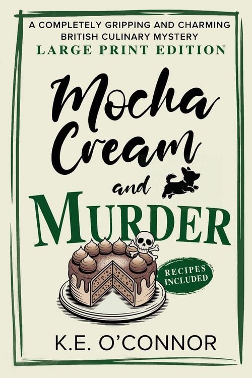 Produktbild: Mocha Cream and Murder - Large Print