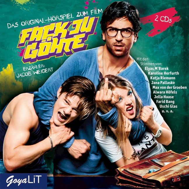 Produktbild: Fack Ju G&ouml;hte. Das Original-H&ouml;rspiel zum Film