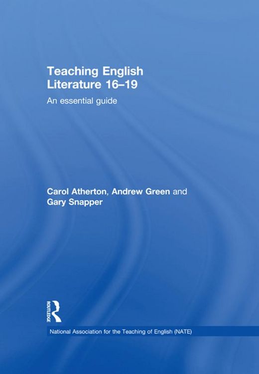 Produktbild: Teaching English Literature 16-19