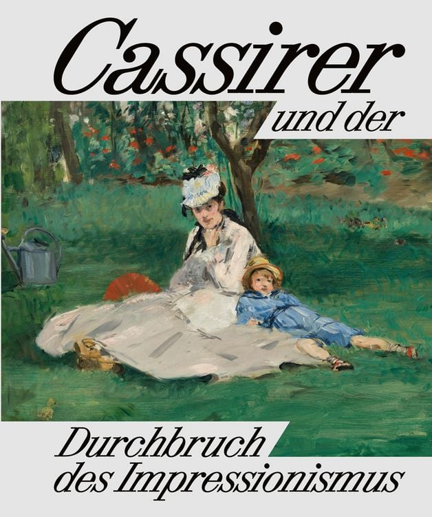 Produktbild: Cassirer und der Durchbruch des Impressionismus