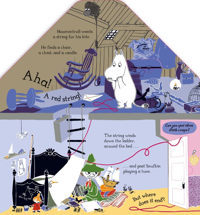 Produktbild: In the Moominhouse
