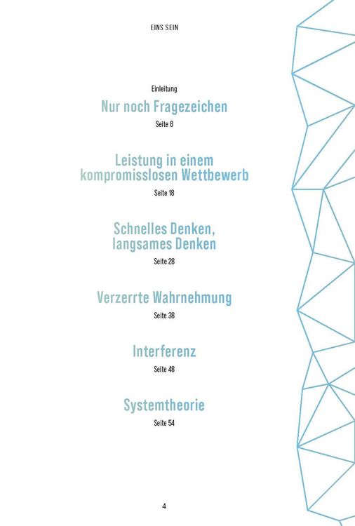Produktbild: EINS SEIN