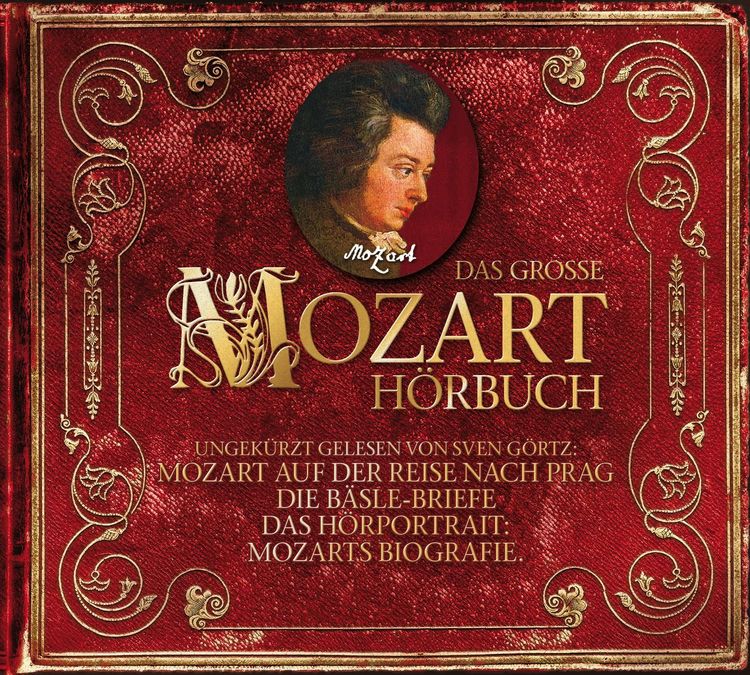 Produktbild: Das gro&szlig;e Mozart-H&ouml;rbuch