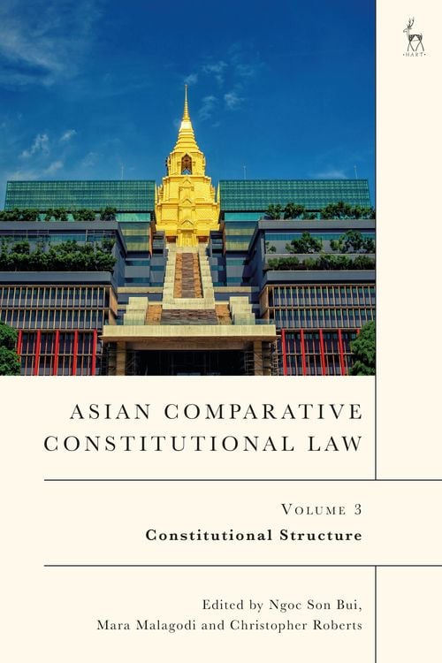 Produktbild: Asian Comparative Constitutional Law, Volume 3