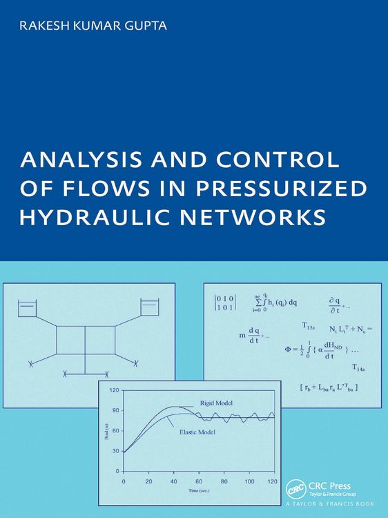 Produktbild: Analysis and Control of Flows in Pressurized Hydraulic Networks