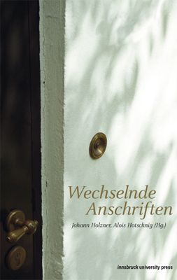 Produktbild: Wechselnde Anschriften
