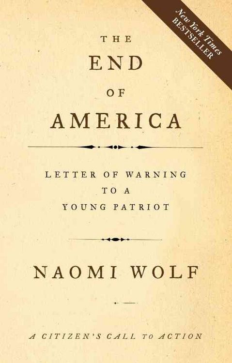 Produktbild: The End of America