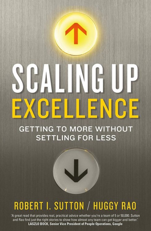 Produktbild: Scaling up Excellence