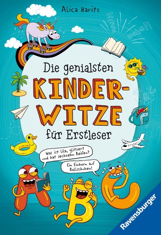 Produktbild: Die genialsten Kinderwitze f&uuml;r Erstleser