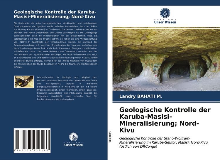 Produktbild: Geologische Kontrolle der Karuba-Masisi-Mineralisierung; Nord-Kivu