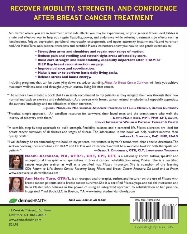 Produktbild: Pilates for Breast Cancer Survivors