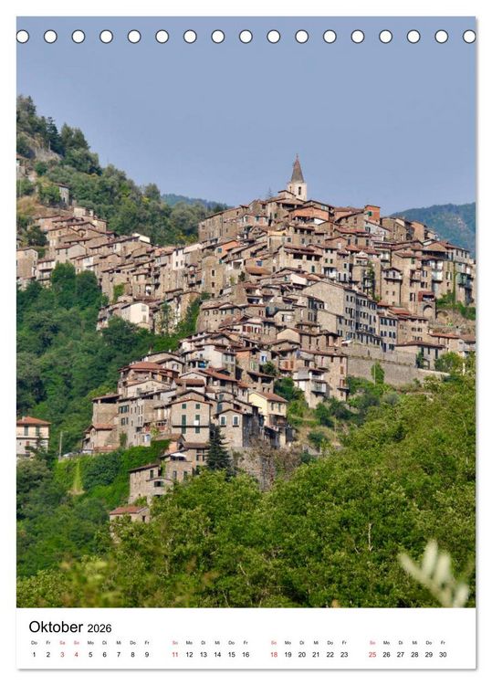 Produktbild: Magische Orte Italiens (Tischkalender 2026 DIN A5 hoch), CALVENDO Monatskalender