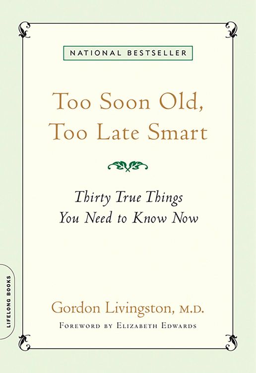 Produktbild: Too Soon Old, Too Late Smart