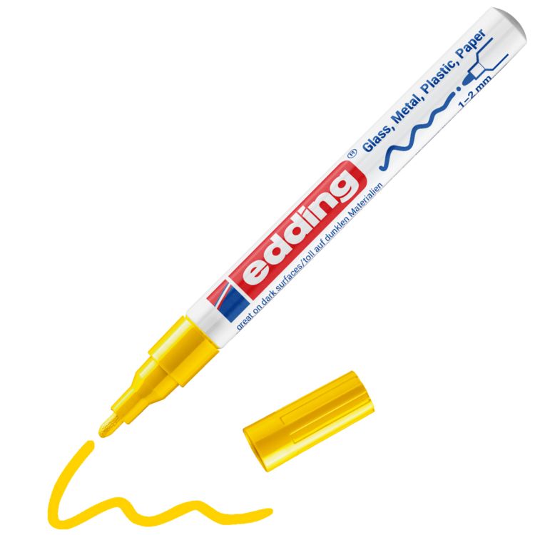 Produktbild: EDDING&reg; Paint Marker 751, gelb
