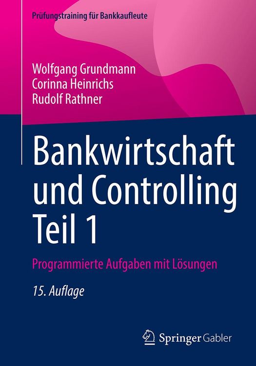 Produktbild: Bankwirtschaft und Controlling Teil 1