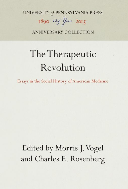 Produktbild: The Therapeutic Revolution