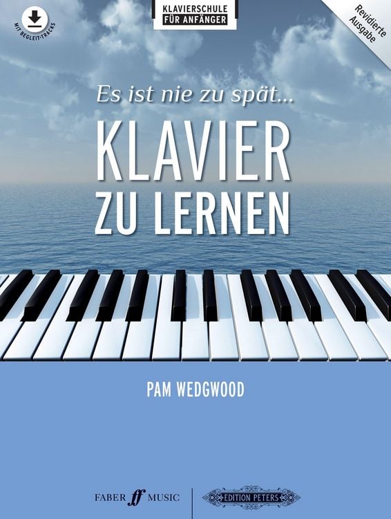 Produktbild: Es ist nie zu sp&auml;t Klavier zu lernen