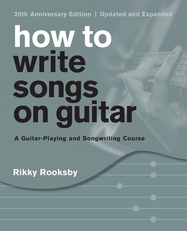 Produktbild: How to Write Songs on Guitar