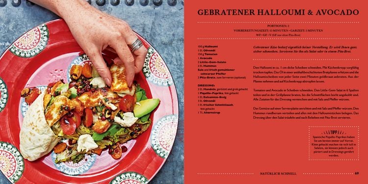 Produktbild: LEON. Hundert Salate