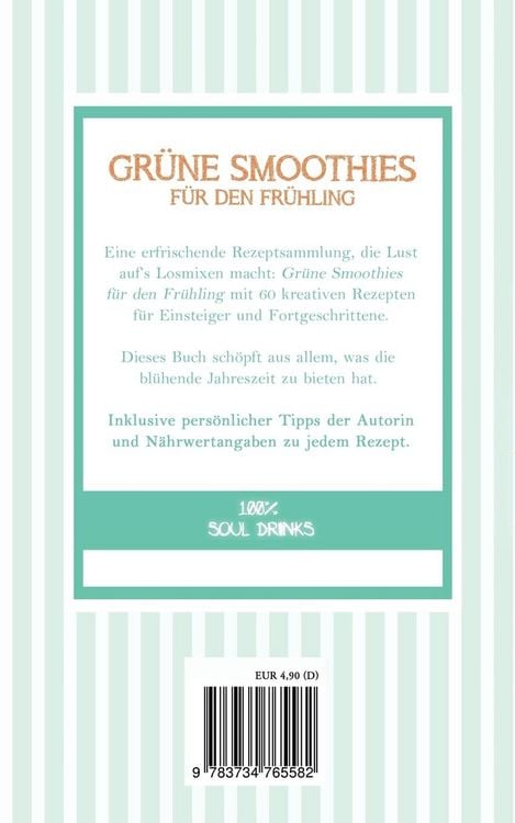 Produktbild: Gr&uuml;ne Smoothies f&uuml;r den Fr&uuml;hling