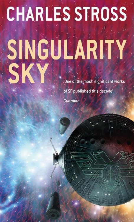 Produktbild: Singularity Sky