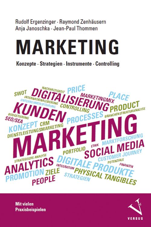 Produktbild: Marketing: Konzepte, Strategien, Instrumente, Controlling