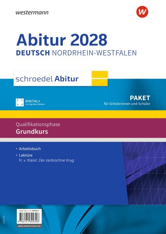 Produktbild: Schroedel Abitur &ndash; Ausgabe f&uuml;r Nordrhein-Westfalen zum Abitur 2028
