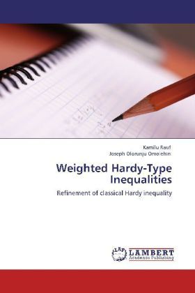 Produktbild: Rauf, K: Weighted Hardy-Type Inequalities