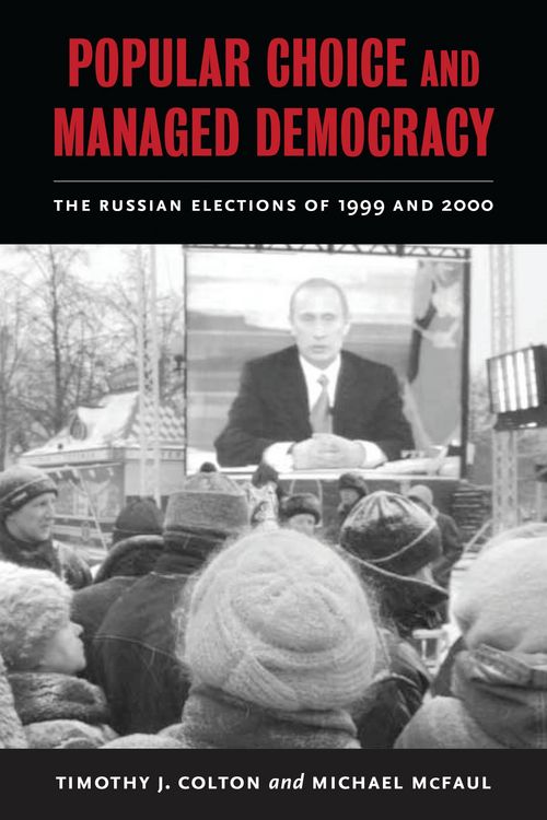 Produktbild: Popular Choice and Managed Democracy