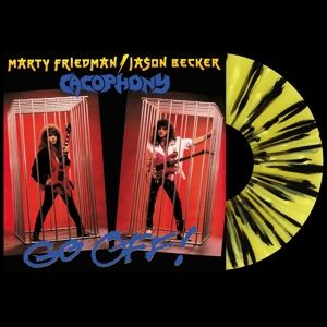 Produktbild: Go Off ! (Yellow/Black Splatter Vinyl)