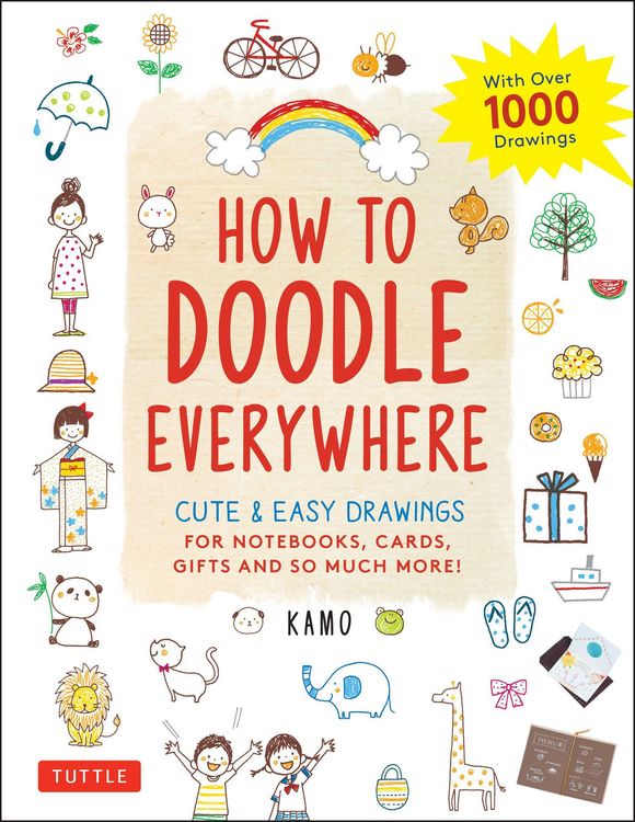 Produktbild: How to Doodle Everywhere