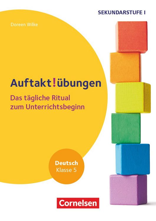 Produktbild: Auftakt&uuml;bungen - Sekundarstufe - Klasse 5