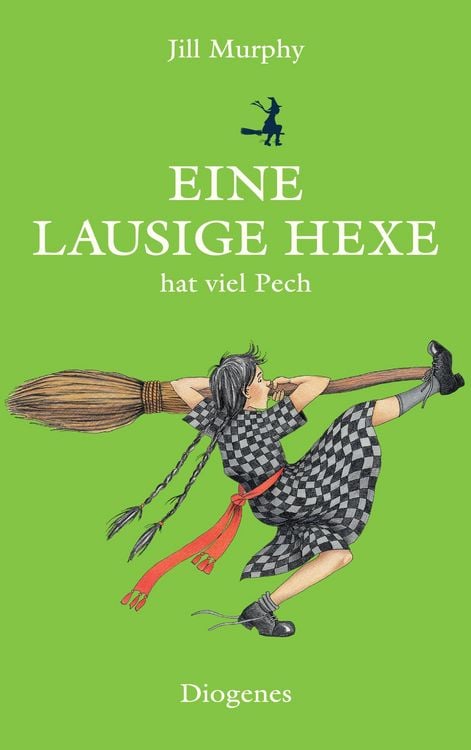 Bild vom Artikel Eine lausige Hexe hat viel Pech vom Autor Jill Murphy