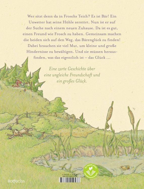 Produktbild: Komm, wir suchen das Gl&uuml;ck, sagte der Frosch
