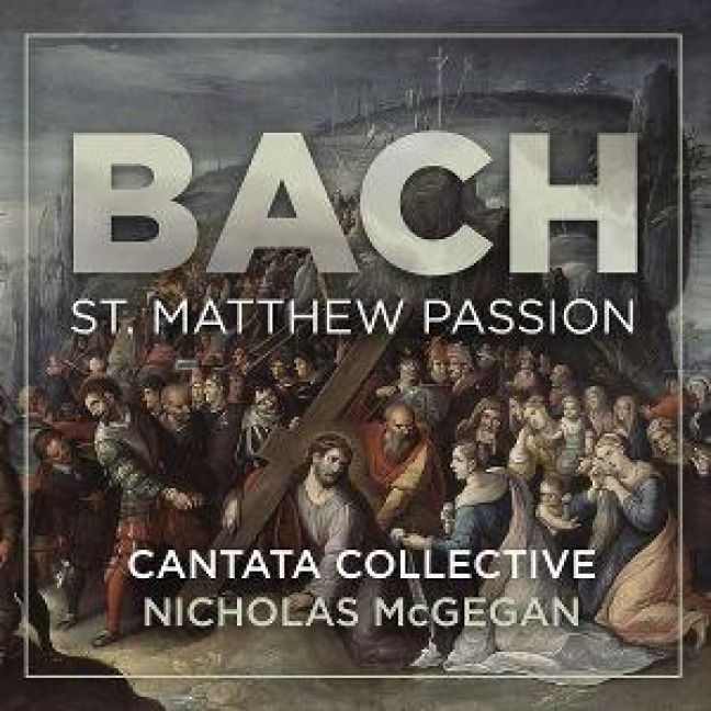 Produktbild: Bach: St Matthew Passion