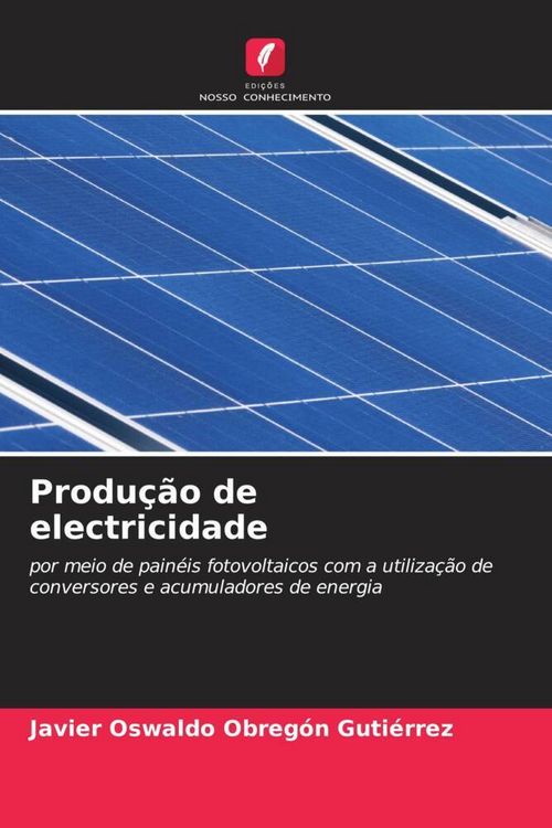 Produktbild: Produ&ccedil;&atilde;o de electricidade