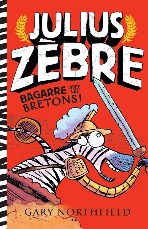 Produktbild: Julius Zebre bagarre avec les bretons