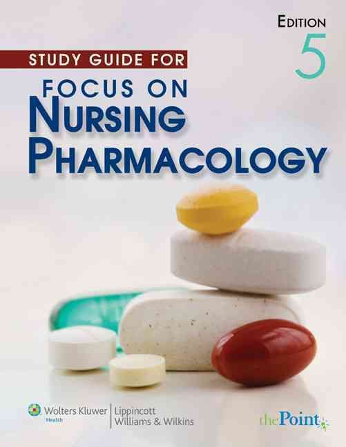 Produktbild: Karch, A: Study Guide for Focus on Nursing Pharmacology