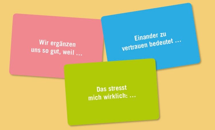 Produktbild: Talk-Box Vol. 4 - Basics f&uuml;r Paare